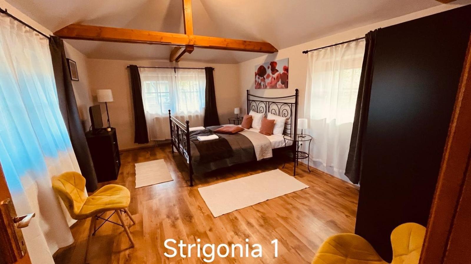 Strigonia Apartman Esztergom Eksteriør bilde