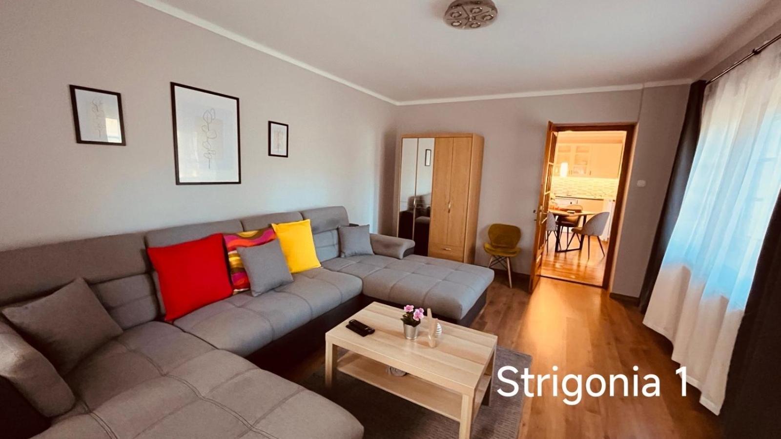 Strigonia Apartman Esztergom Eksteriør bilde