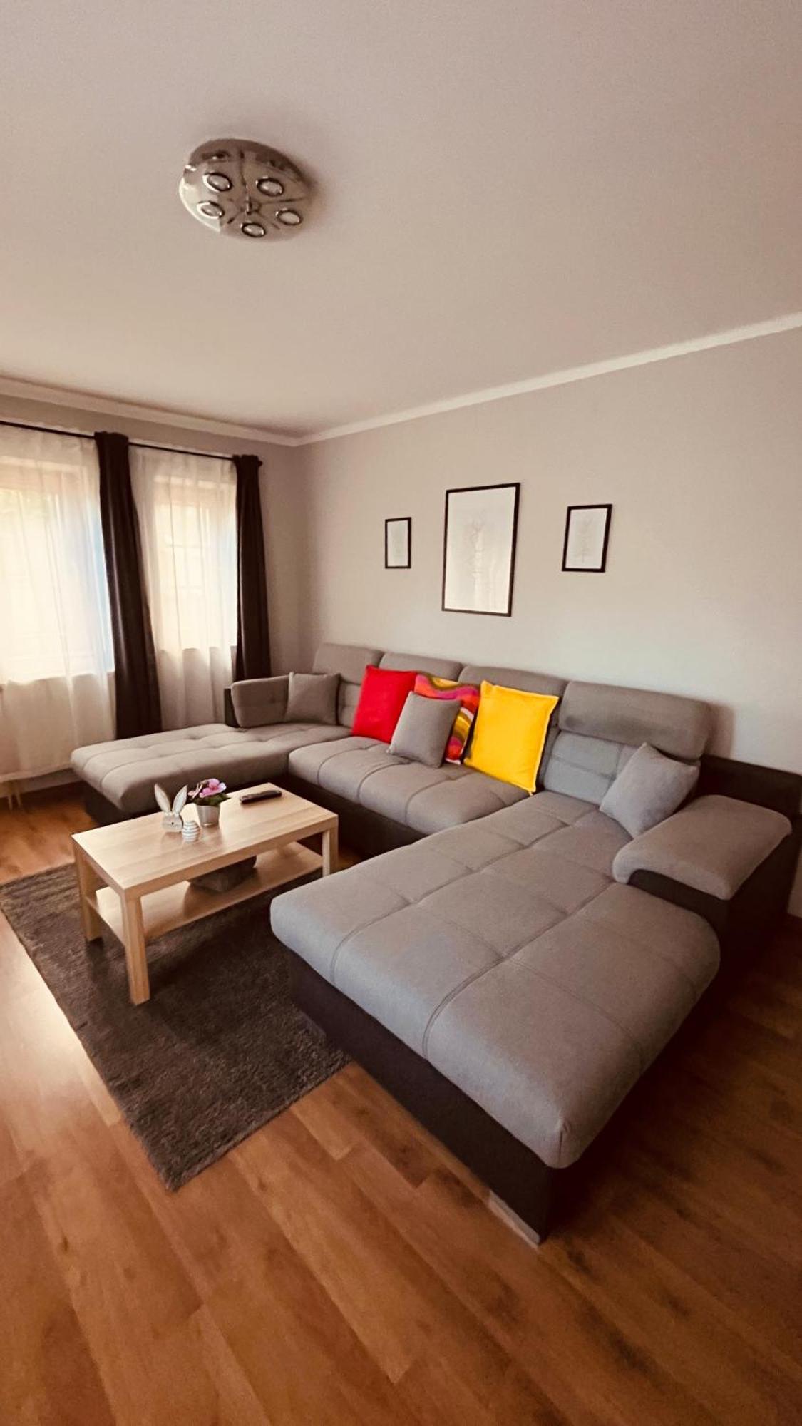 Strigonia Apartman Esztergom Eksteriør bilde