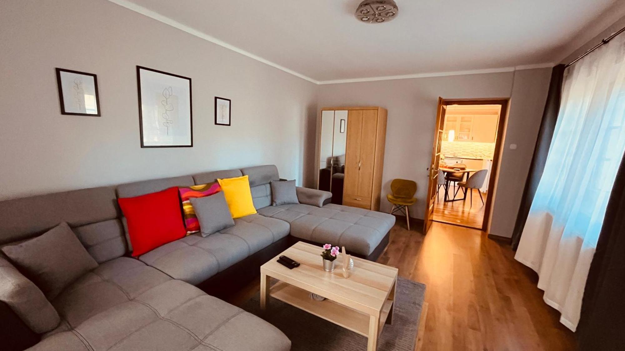 Strigonia Apartman Esztergom Eksteriør bilde