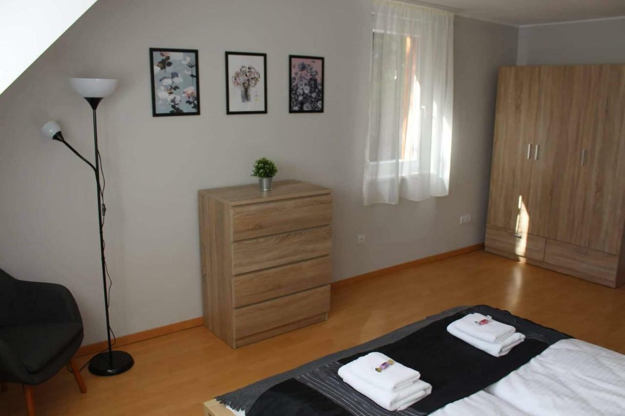 Strigonia Apartman Esztergom Eksteriør bilde
